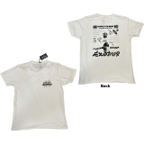 BOB MARLEY - Exodus Tracklist HiBuild- biele pánske tričko