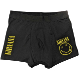 NIRVANA - Yellow Smile - boxerky