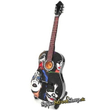 Gitara KISS - ACOUSTIC TRIBUTE - Mini Guitar USA