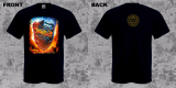 JUDAS PRIEST - Invincible Shield - čierne pánske tričko