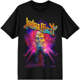 JUDAS PRIEST - Escape From Reality - čierne pánske tričko