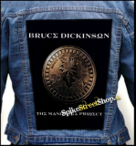 BRUCE DICKINSON - The Mandrake Project - chrbtová nášivka