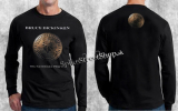BRUCE DICKINSON - The Mandrake Project - čierne pánske tričko s dlhými rukávmi