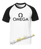 OMEGA - Hardrock Magyar Band Logo - dvojfarebné pánske tričko