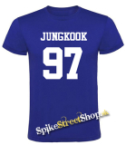 JUNGKOOK - 97 - kráľovskymodré pánske tričko