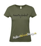 ANNENMAYKANTEREIT - Logo - khaki dámske tričko