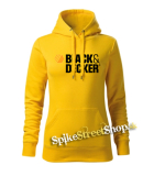 BLACK & DECKER - Logo - žltá dámska mikina