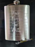 PINK FLOYD - The Wall - nerezová ploskačka na alkohol