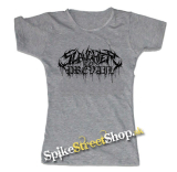 SLAUGHTER TO PREVAIL - Logo - šedé dámske tričko