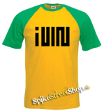 (G)I-DLE - Logo Kpop Band - žltozelené pánske tričko