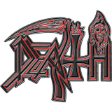 DEATH - Human Logo - kovový odznak