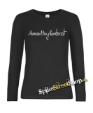 ANNENMAYKANTEREIT - Logo - čierne dámske tričko s dlhými rukávmi