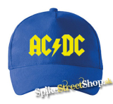 AC/DC - Yellow Logo - kráľovská modrá šiltovka (-30%=AKCIA)