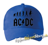 AC/DC - Hardrock Evolution - kráľovská modrá šiltovka (-30%=AKCIA)