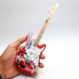 Gitara PINK FLOYD - FENDER STRATOCASTER - red