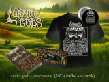 LUNATIC GODS - Vresovrenie MC Bundle BOX (kazeta + pánske tričko + odznak)