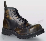 Topánky STEEL - ŽLTÉ - 6 dierkové