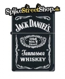 JACK DANIELS - Tennessee Whiskey Logo - zapaľovač
