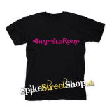 CHAPPELL ROAN - Pink Logo - pánske tričko