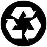 Nášivka RECYCLE - Logo