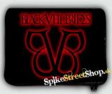 Púzdro na notebook BLACK VEIL BRIDES - Red Logo