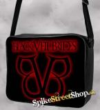 BLACK VEIL BRIDES - Red Logo - Taška na rameno