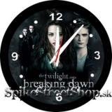 TWILIGHT - Breaking Dawn - nástenné hodiny