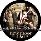 TWILIGHT - New Moon - nástenné hodiny