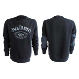JACK DANIELS -  Black Old No. 7 Sweater - pánska mikina