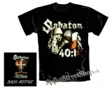 SABATON - 40:1 - čierne pánske tričko
