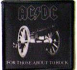 Fotonášivka AC/DC - For Those About To Rock