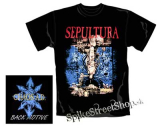 SEPULTURA - Chaos A.D. - čierne pánske tričko