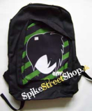 EMO HEAD - Green - ruksak