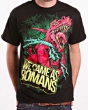 WE CAME AS ROMANS - Dinosaur - čierne pánske tričko