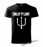 BILLY TALENT - White Logo - pánske tričko (-30%=VÝPREDAJ)
