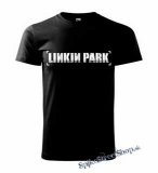 LINKIN PARK - White Logo - pánske tričko (-30%=VÝPREDAJ)