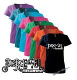 PIERCE THE VEIL - Street Team - farebné dámske tričko