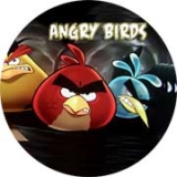 ANGRY BIRDS - Motive 2 - odznak