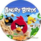 ANGRY BIRDS - Motive 4 - odznak