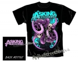 ASKING ALEXANDRIA - Elephant - čierne pánske tričko