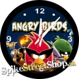 ANGRY BIRDS - Motive 2 - nástenné hodiny