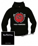 FOO FIGHTERS - Logo - pánska mikina 