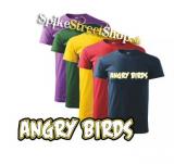 ANGRY BIRDS - farebné pánske tričko