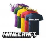 MINECRAFT - farebné pánske tričko