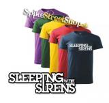 SLEEPING WITH SIRENS - farebné pánske tričko