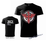 30 SECONDS TO MARS - Logo Provehito - čierne pánske tričko