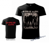 DEPECHE MODE - Band - čierne pánske tričko