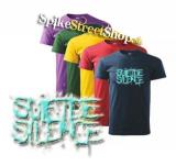 SUICIDE SILENCE - Turquoise Logo - farebné pánske tričko