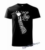 MICHAEL JACKSON - Pop is Dead - pánske tričko