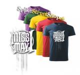 MISS MAY I - Logo - farebné pánske tričko